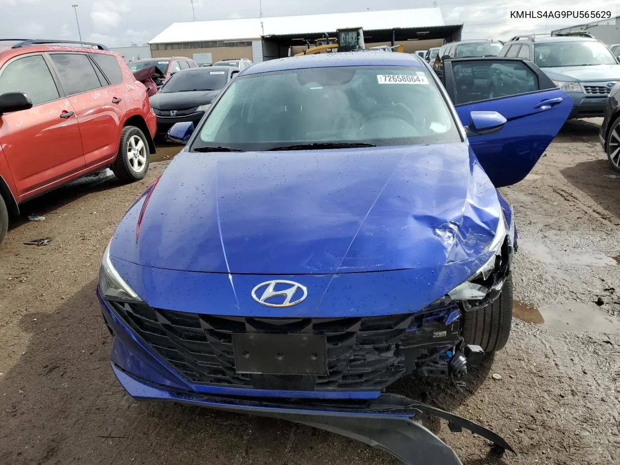 2023 Hyundai Elantra Sel VIN: KMHLS4AG9PU565629 Lot: 72658064