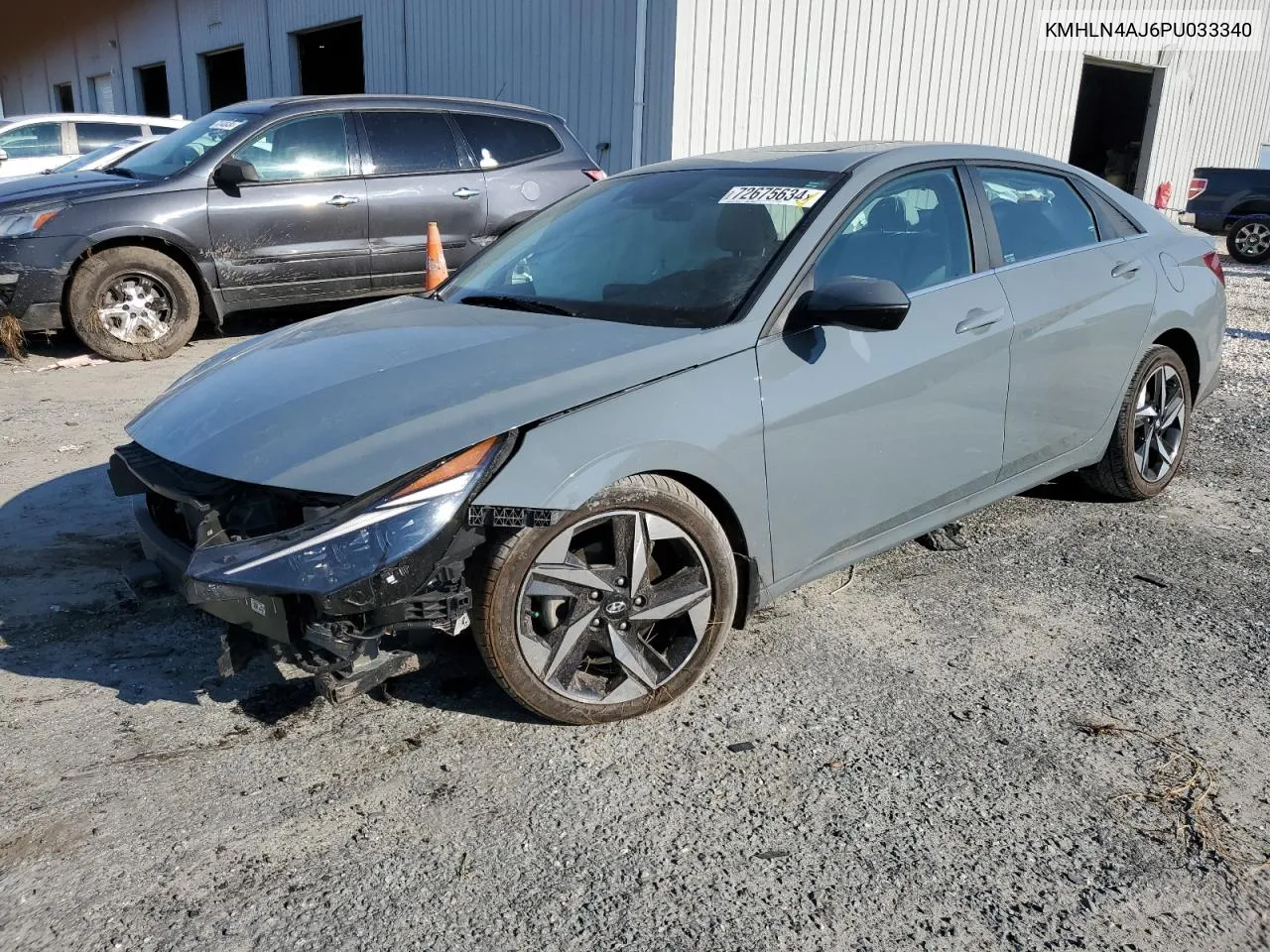 KMHLN4AJ6PU033340 2023 Hyundai Elantra Limited