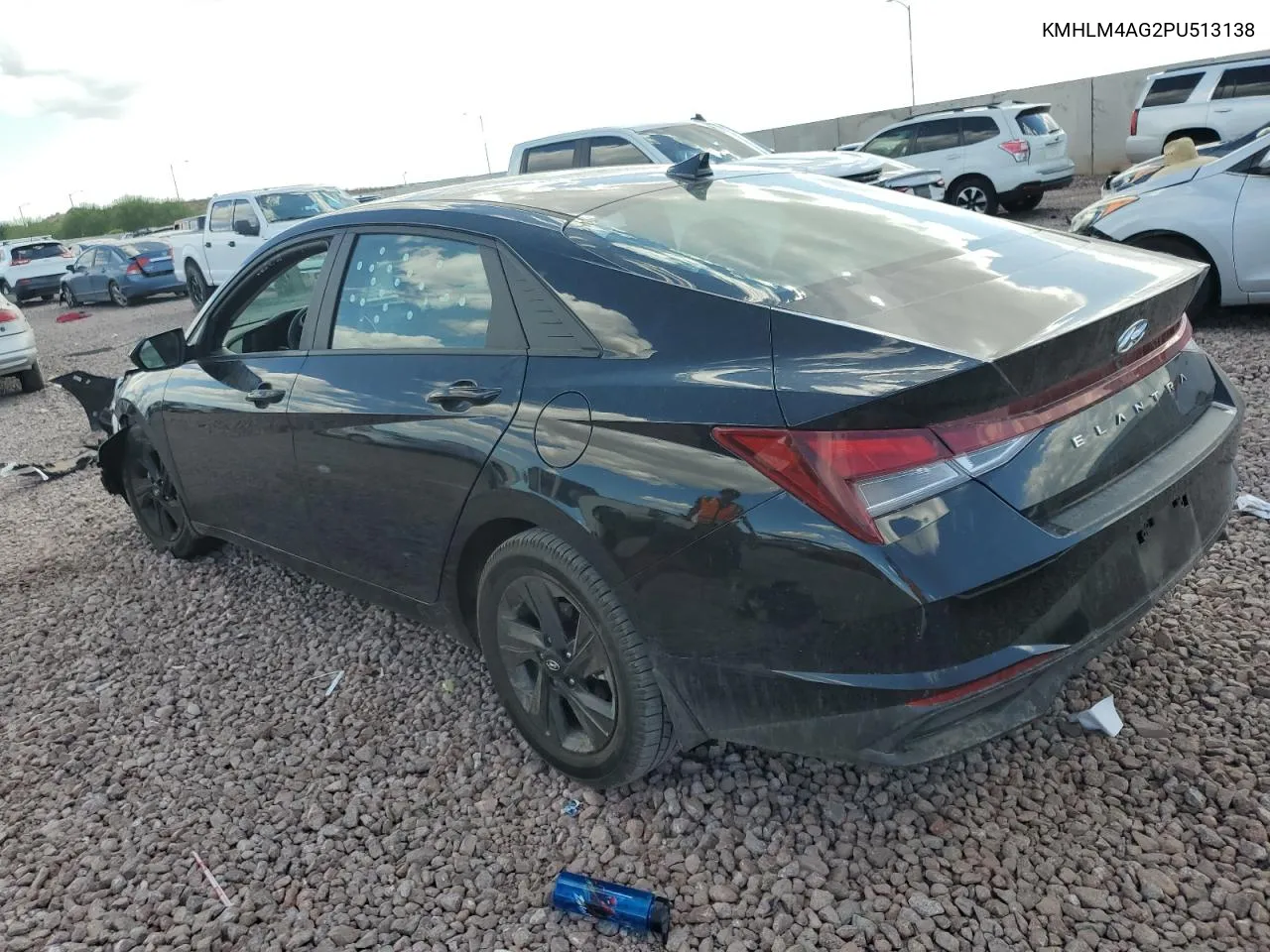 KMHLM4AG2PU513138 2023 Hyundai Elantra Sel