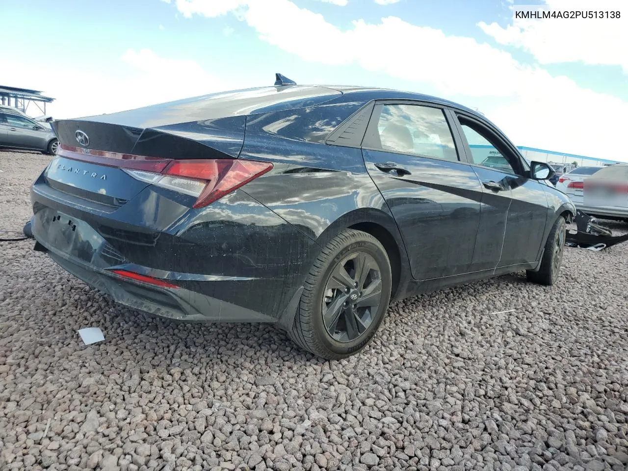 KMHLM4AG2PU513138 2023 Hyundai Elantra Sel