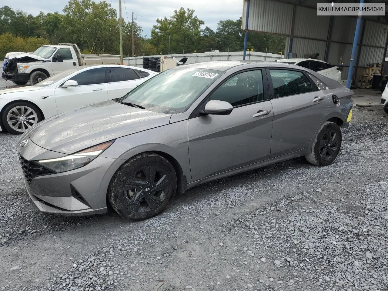 2023 Hyundai Elantra Sel VIN: KMHLM4AG8PU454046 Lot: 72698194