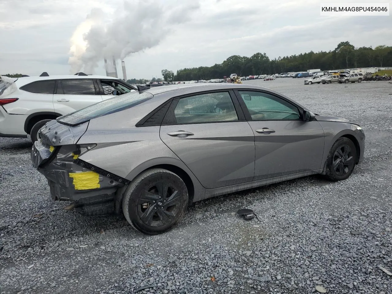 2023 Hyundai Elantra Sel VIN: KMHLM4AG8PU454046 Lot: 72698194