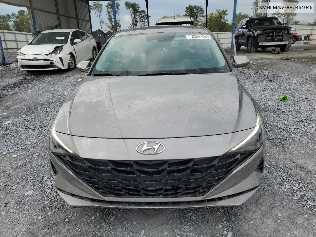 2023 Hyundai Elantra Sel VIN: KMHLM4AG8PU454046 Lot: 72698194