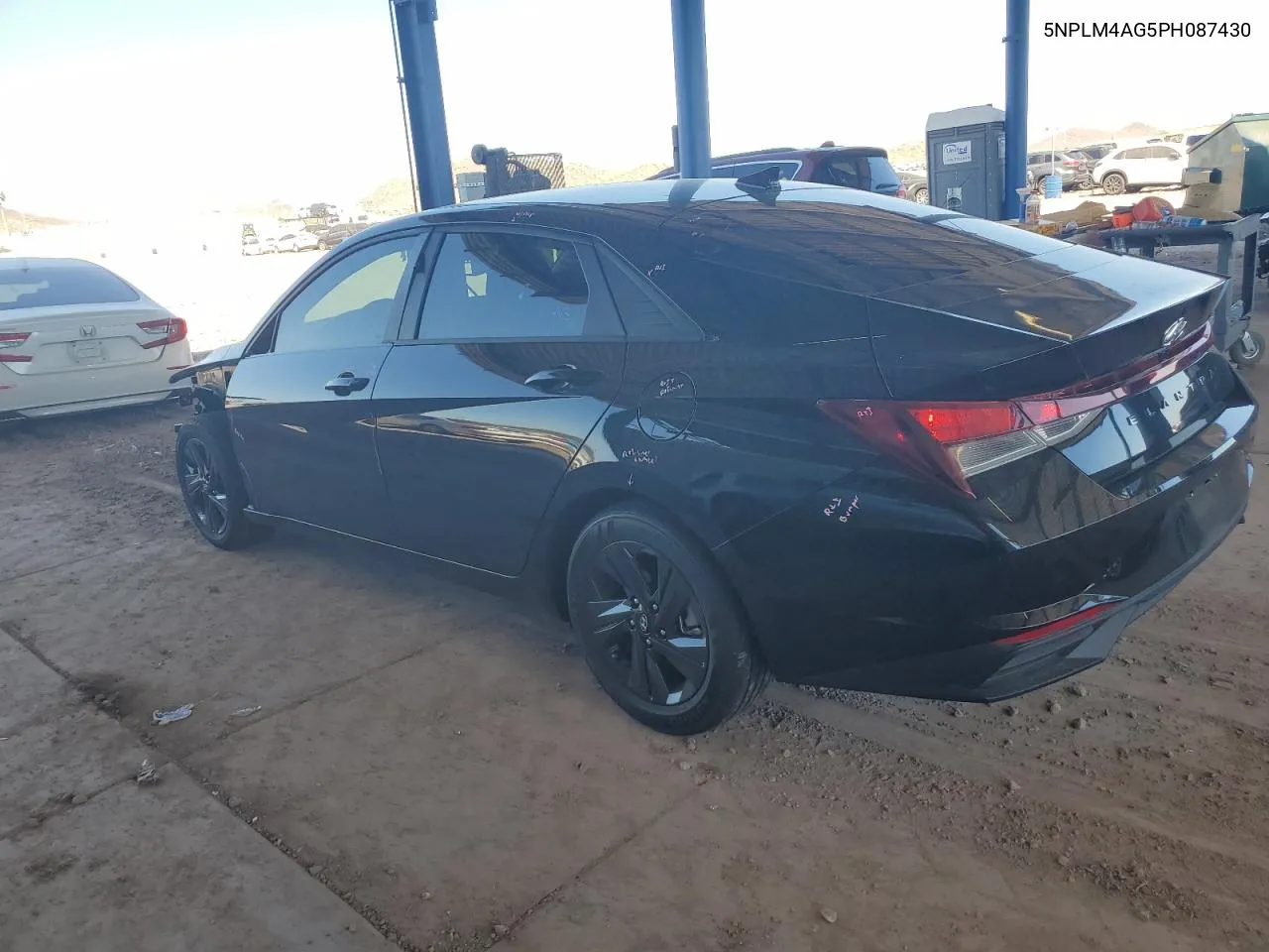 5NPLM4AG5PH087430 2023 Hyundai Elantra Sel