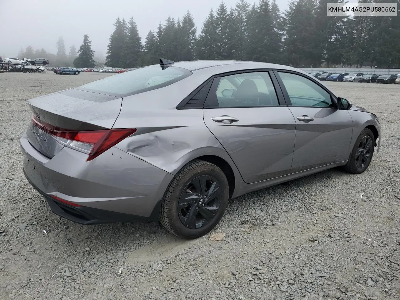 KMHLM4AG2PU580662 2023 Hyundai Elantra Sel