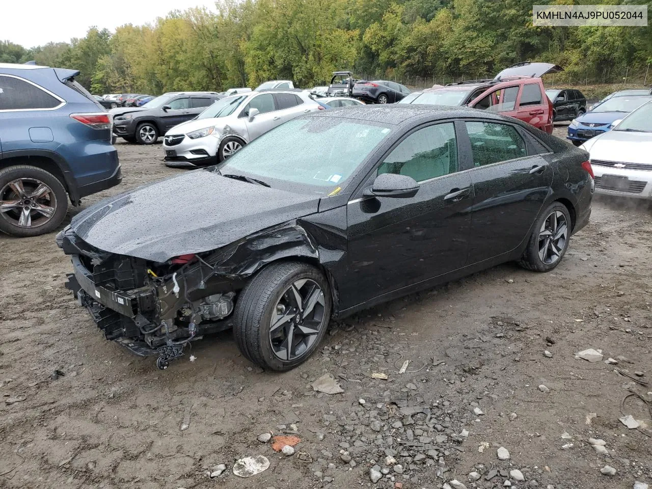 KMHLN4AJ9PU052044 2023 Hyundai Elantra Limited