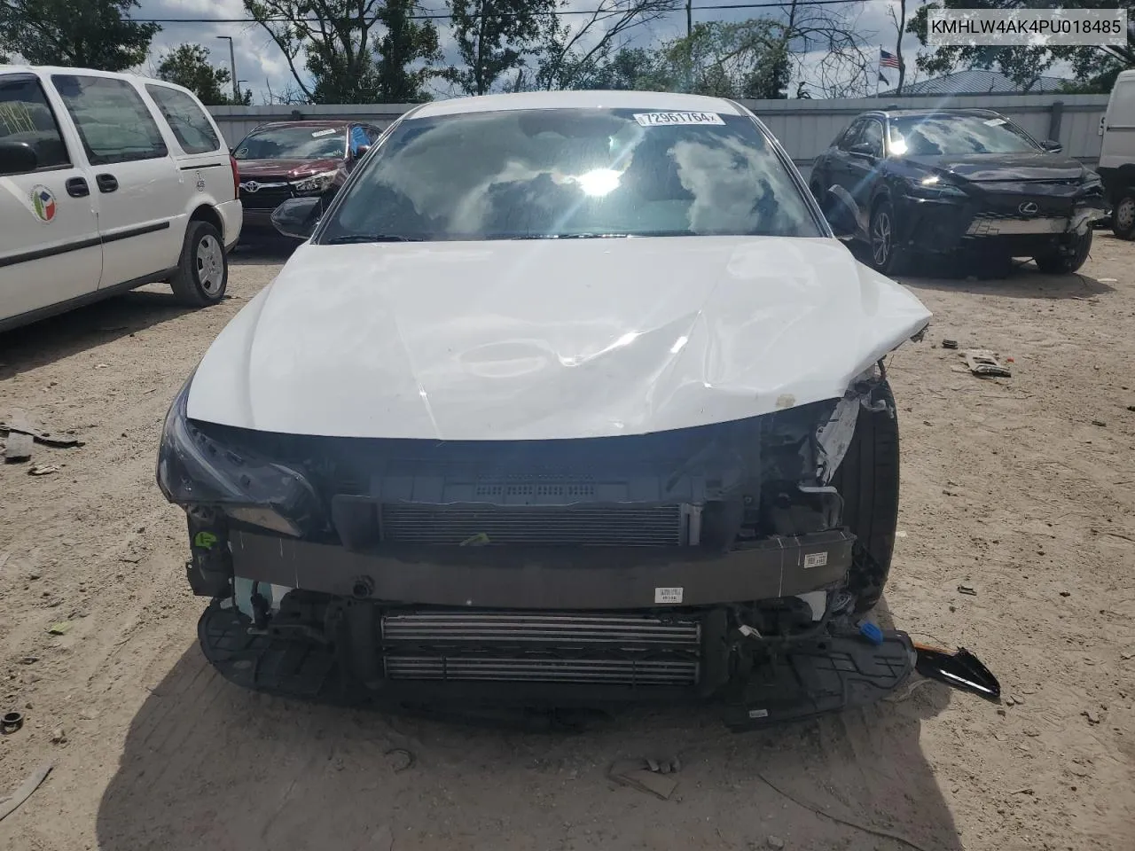 KMHLW4AK4PU018485 2023 Hyundai Elantra N