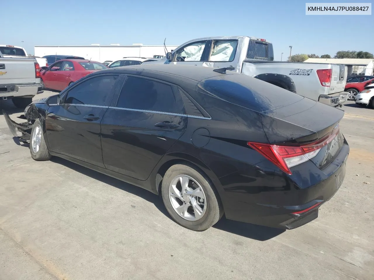 2023 Hyundai Elantra Limited VIN: KMHLN4AJ7PU088427 Lot: 73001914