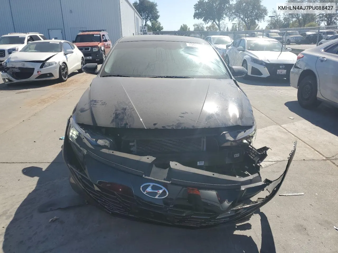 KMHLN4AJ7PU088427 2023 Hyundai Elantra Limited