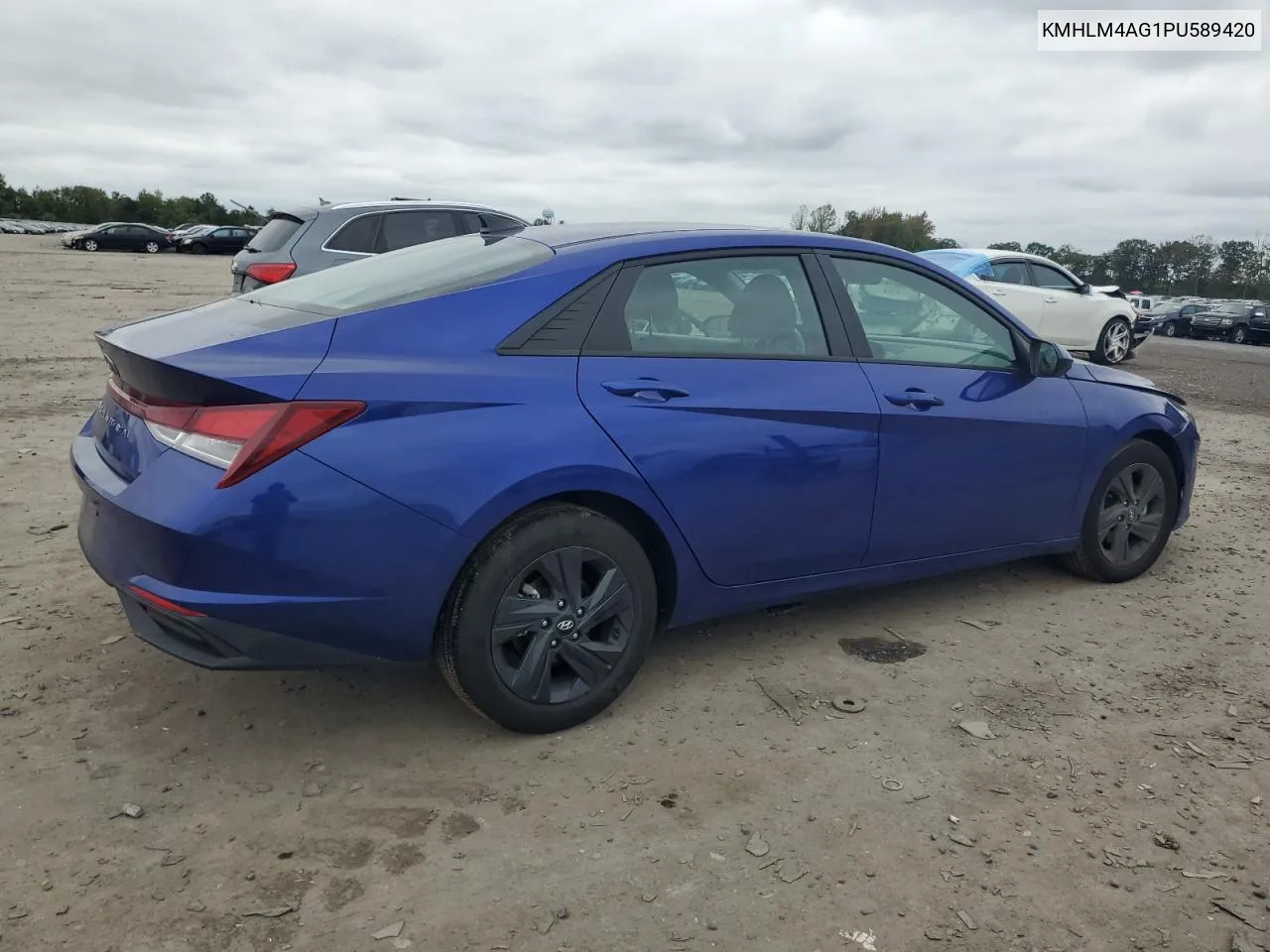 KMHLM4AG1PU589420 2023 Hyundai Elantra Sel