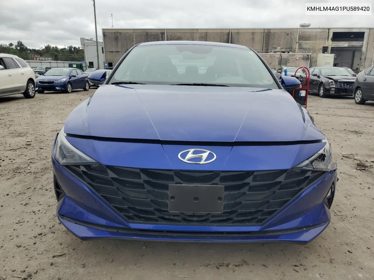 KMHLM4AG1PU589420 2023 Hyundai Elantra Sel