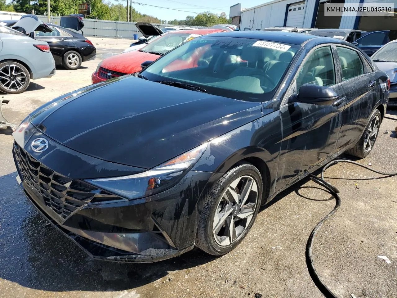 2023 Hyundai Elantra Limited VIN: KMHLN4AJ2PU045310 Lot: 73127734