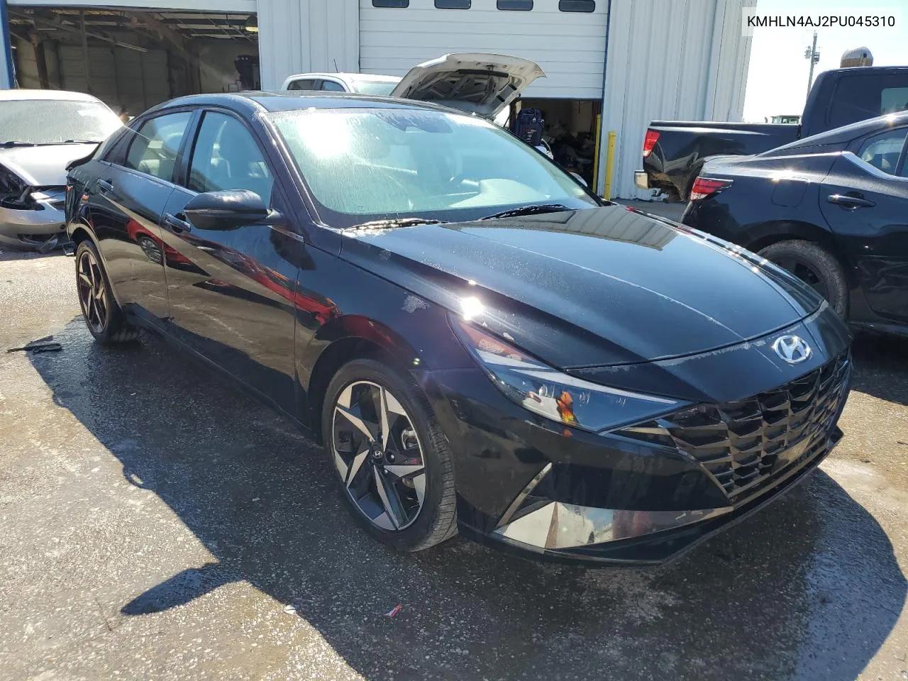 2023 Hyundai Elantra Limited VIN: KMHLN4AJ2PU045310 Lot: 73127734