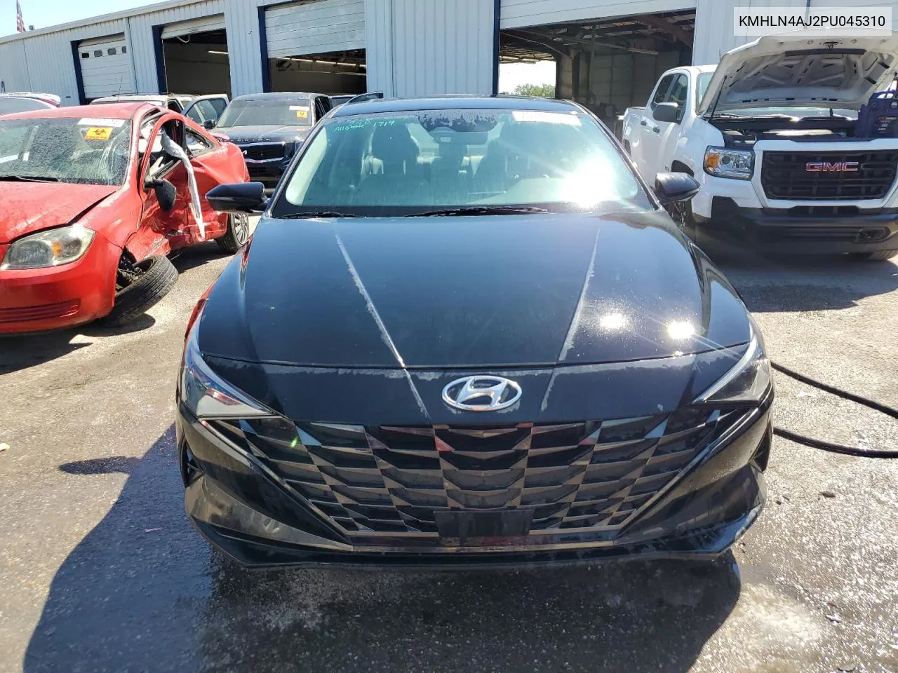 2023 Hyundai Elantra Limited VIN: KMHLN4AJ2PU045310 Lot: 73127734