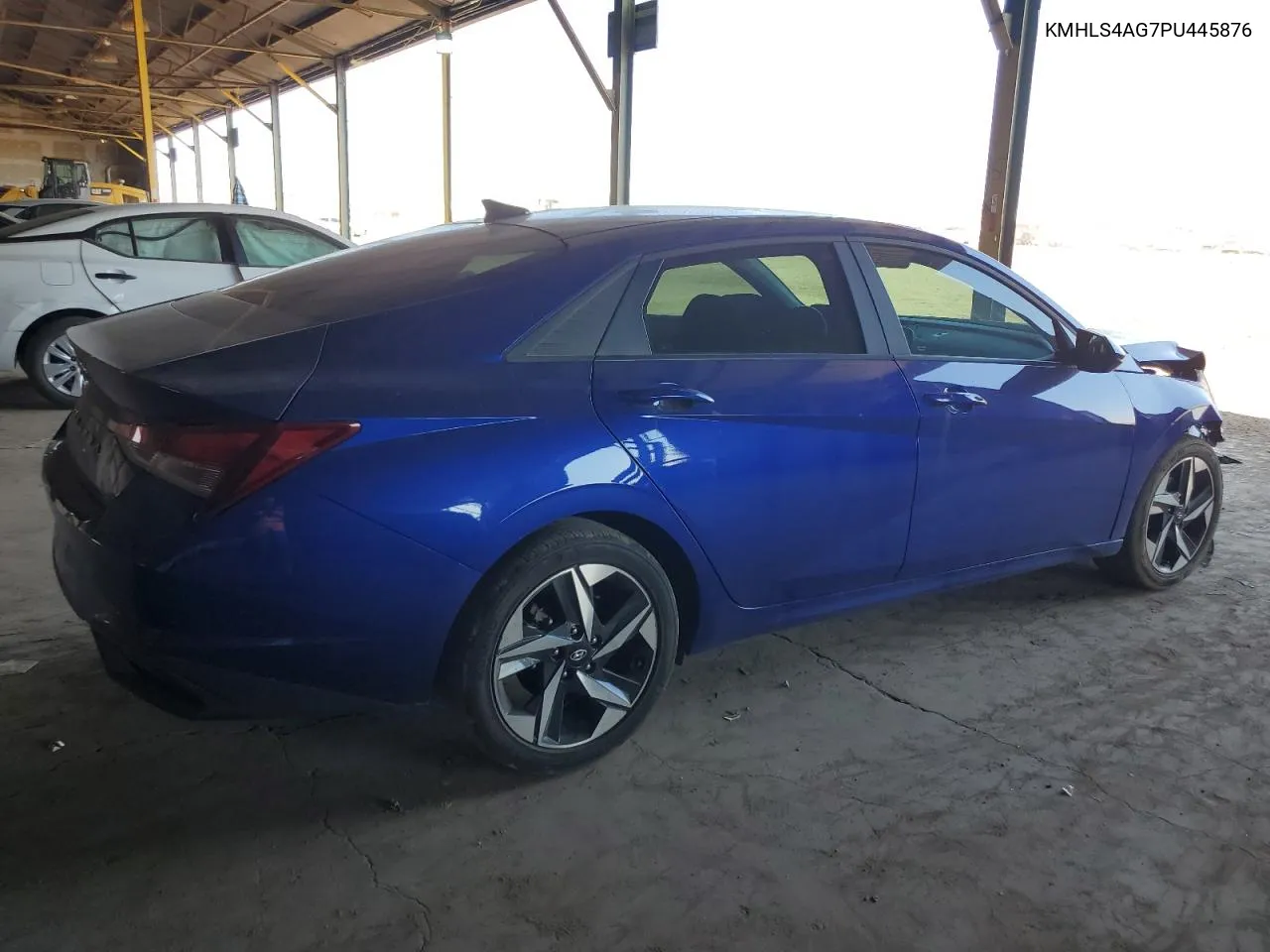 KMHLS4AG7PU445876 2023 Hyundai Elantra Sel