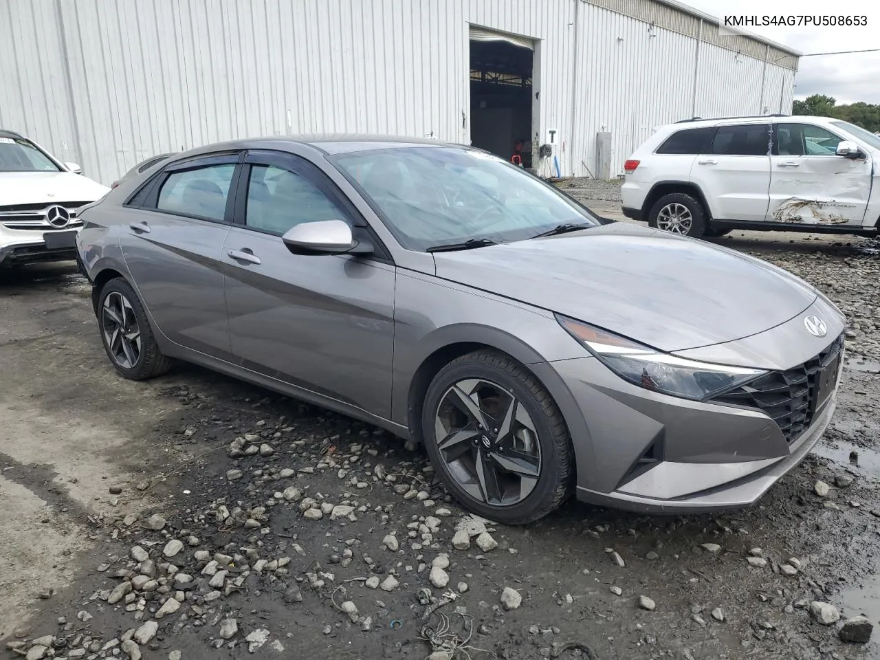 KMHLS4AG7PU508653 2023 Hyundai Elantra Sel