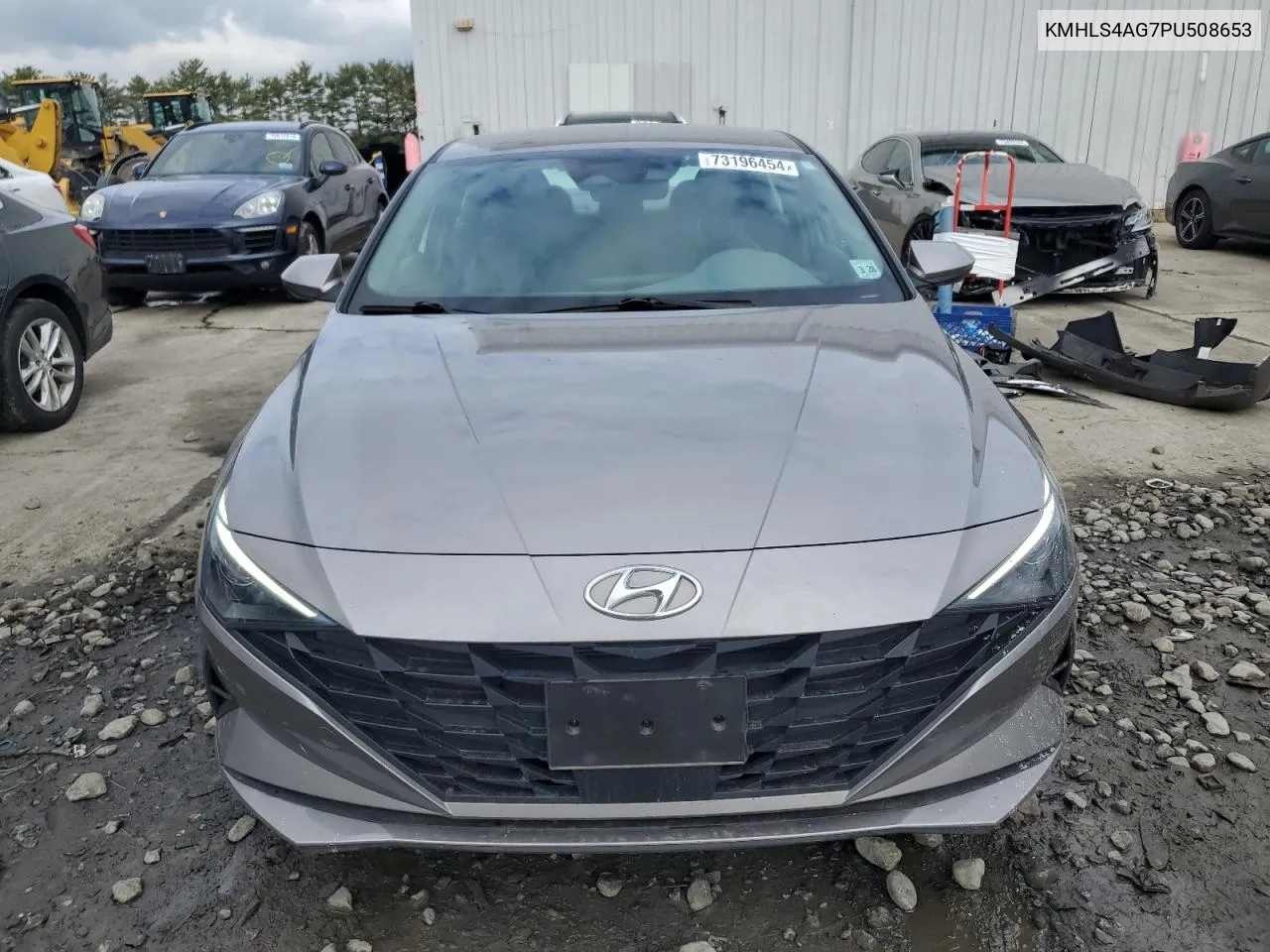 2023 Hyundai Elantra Sel VIN: KMHLS4AG7PU508653 Lot: 73196454