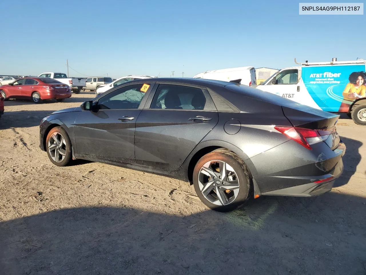 5NPLS4AG9PH112187 2023 Hyundai Elantra Sel