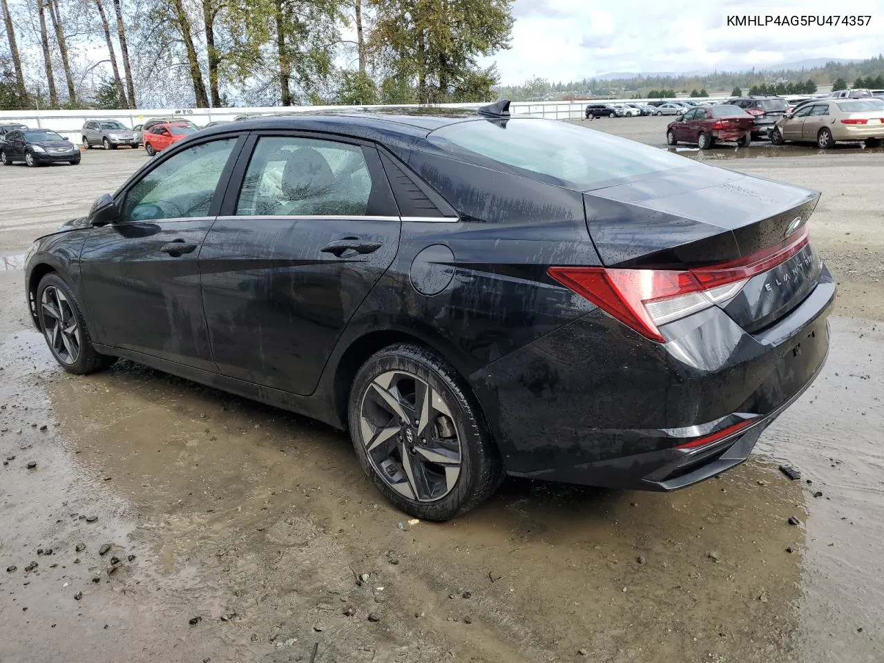 KMHLP4AG5PU474357 2023 Hyundai Elantra Limited