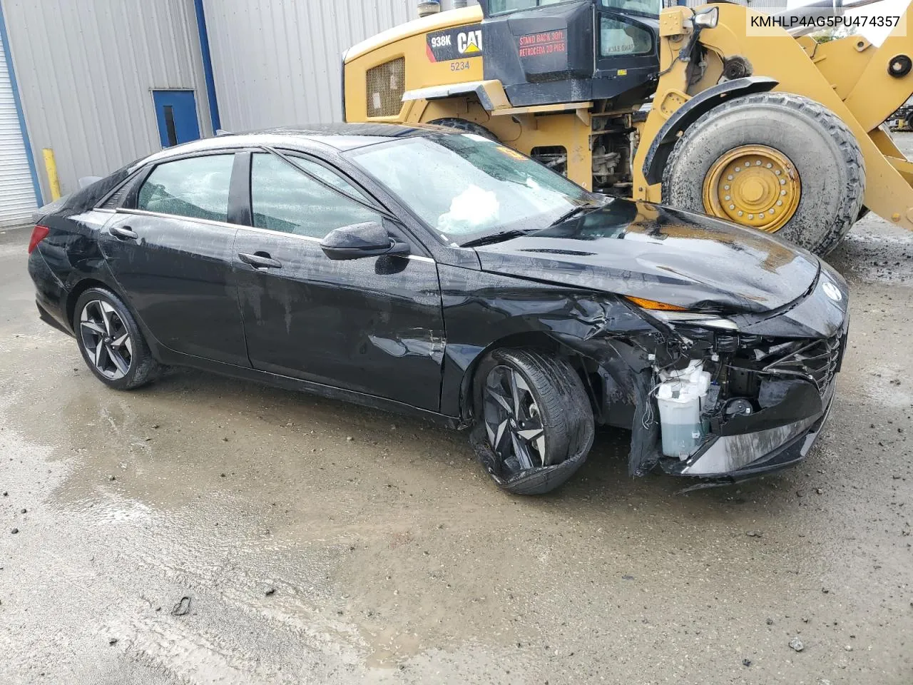 KMHLP4AG5PU474357 2023 Hyundai Elantra Limited