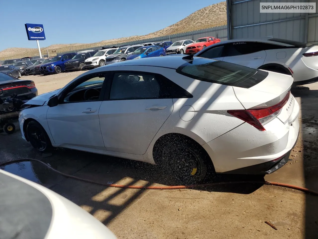 2023 Hyundai Elantra Sel VIN: 5NPLM4AG6PH102873 Lot: 73334684