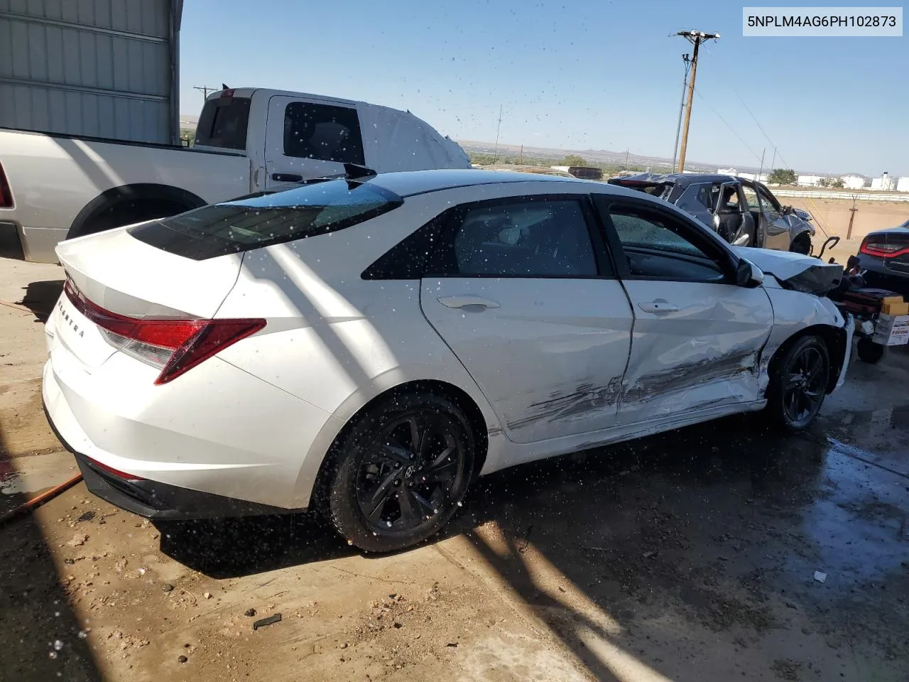 5NPLM4AG6PH102873 2023 Hyundai Elantra Sel