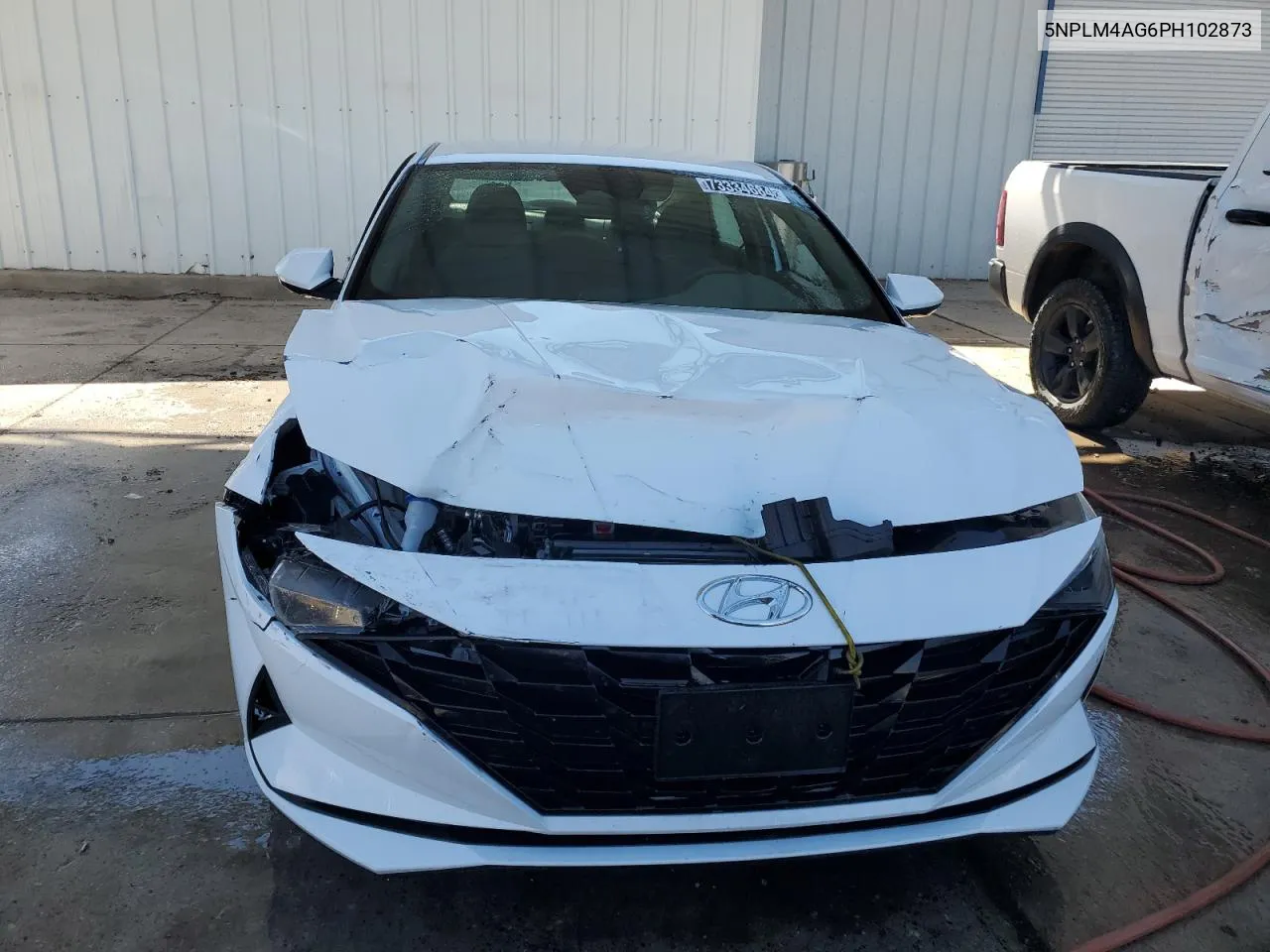 5NPLM4AG6PH102873 2023 Hyundai Elantra Sel