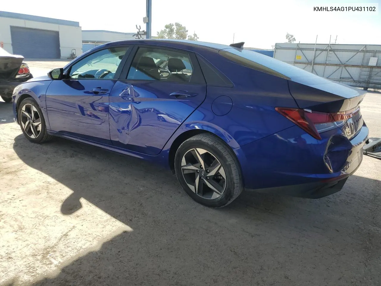 KMHLS4AG1PU431102 2023 Hyundai Elantra Sel