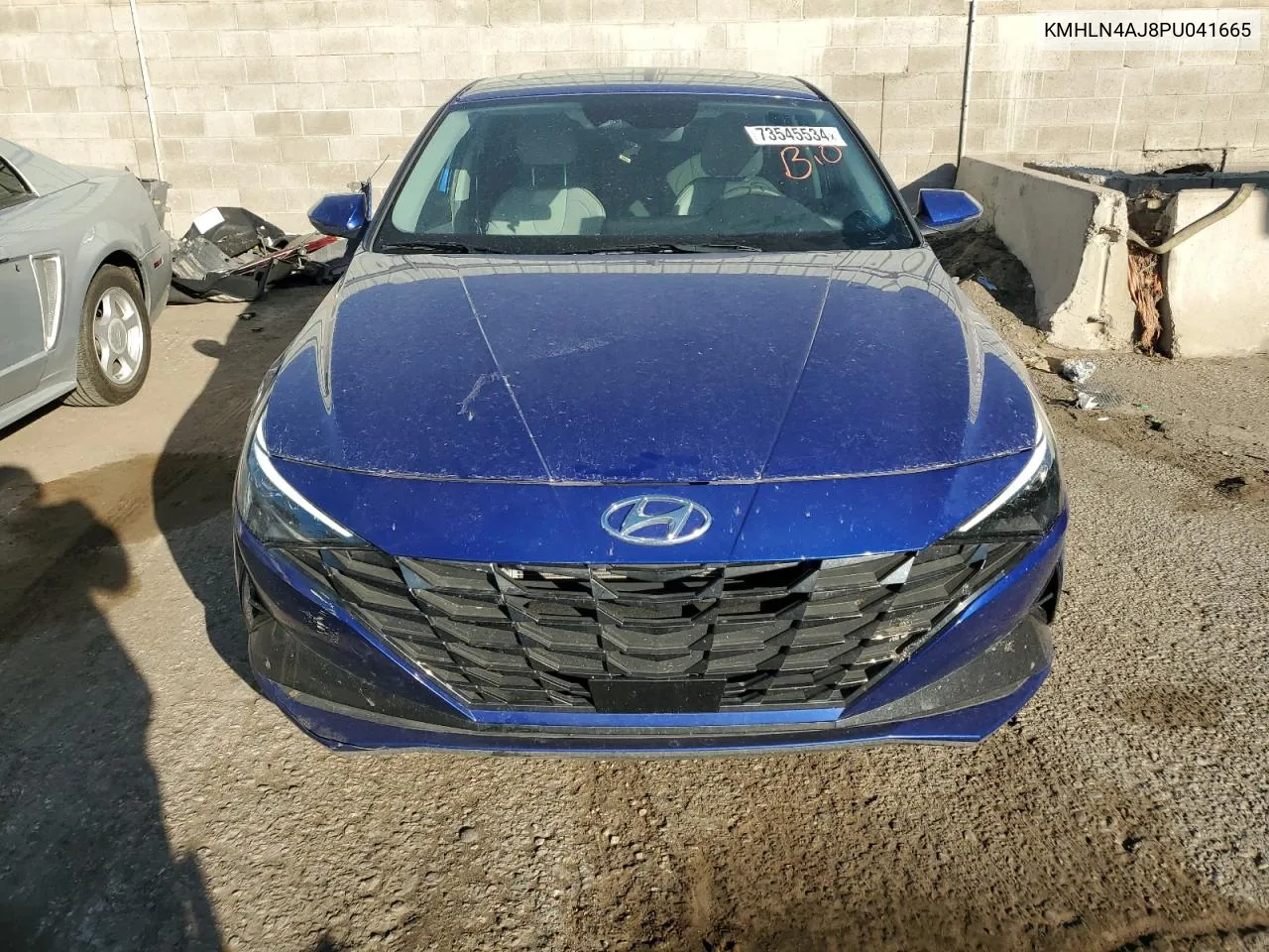 2023 Hyundai Elantra Limited VIN: KMHLN4AJ8PU041665 Lot: 73545534