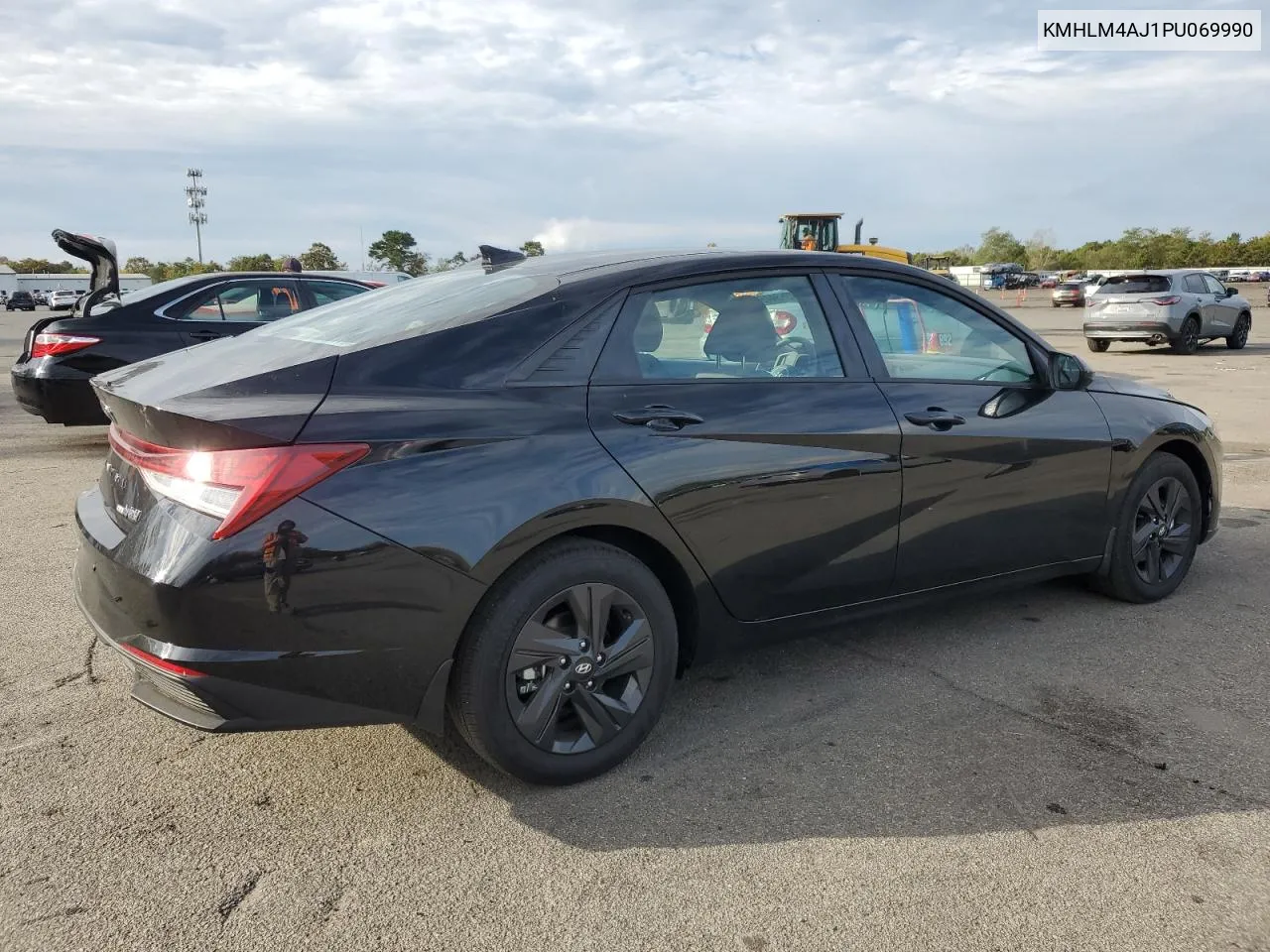 2023 Hyundai Elantra Blue VIN: KMHLM4AJ1PU069990 Lot: 73634464