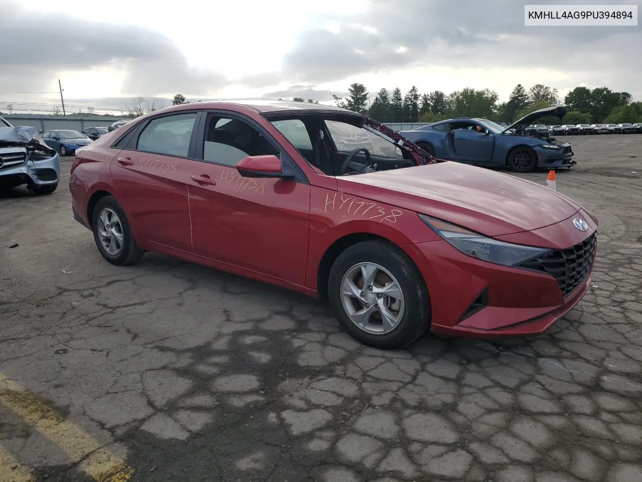 KMHLL4AG9PU394894 2023 Hyundai Elantra Se