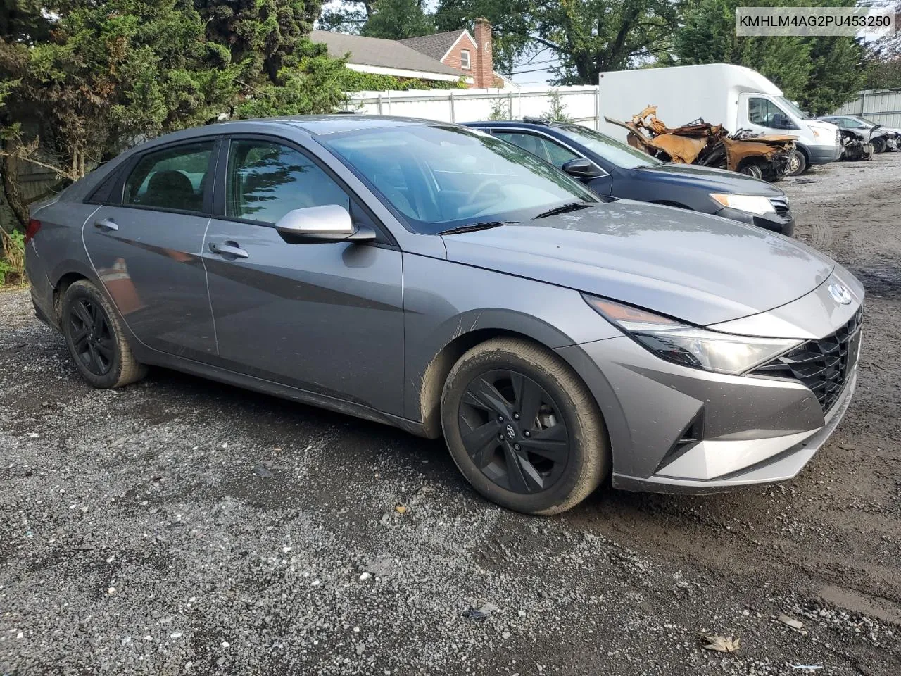 2023 Hyundai Elantra Sel VIN: KMHLM4AG2PU453250 Lot: 73717794