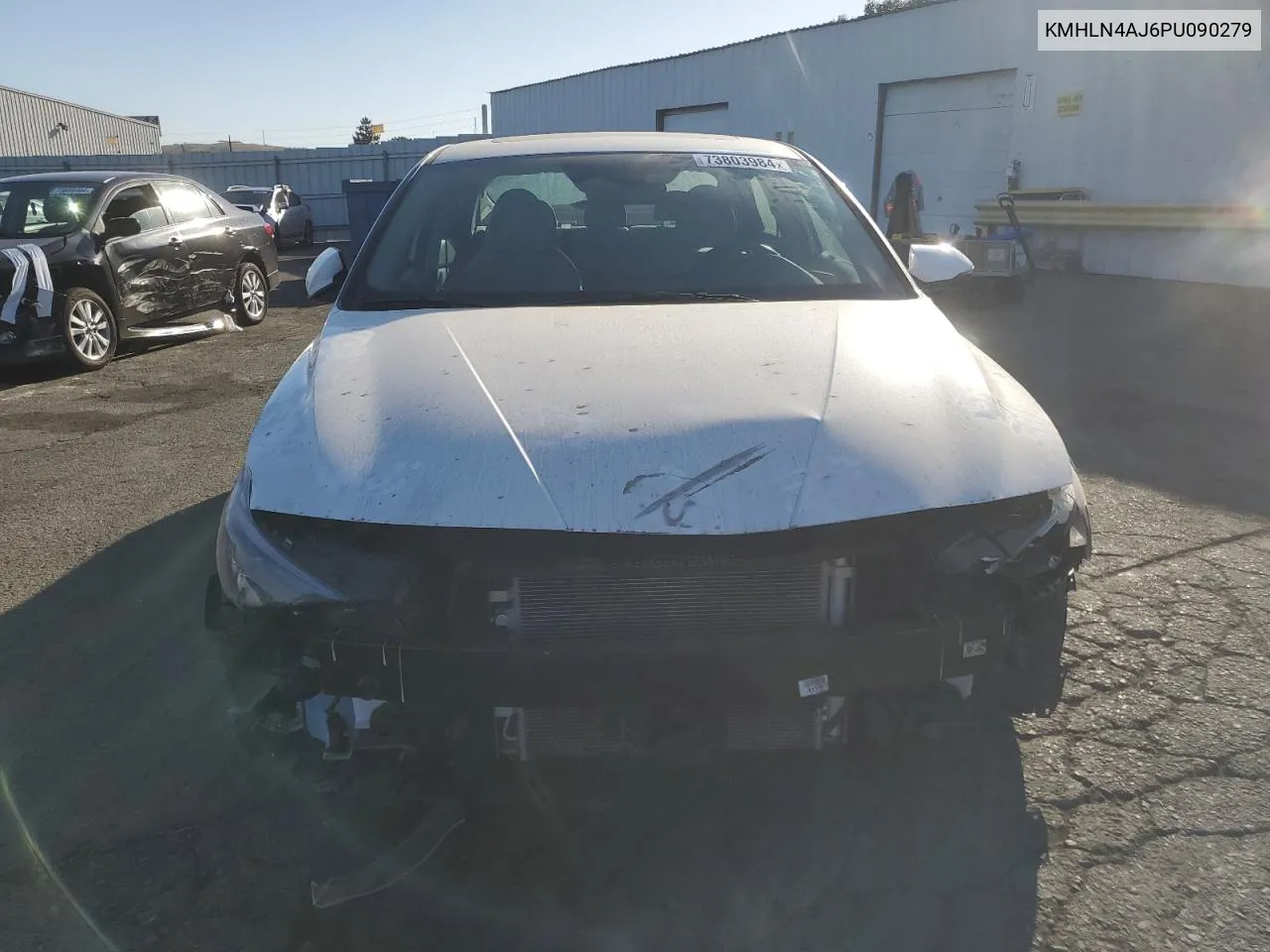 2023 Hyundai Elantra Limited VIN: KMHLN4AJ6PU090279 Lot: 73803984