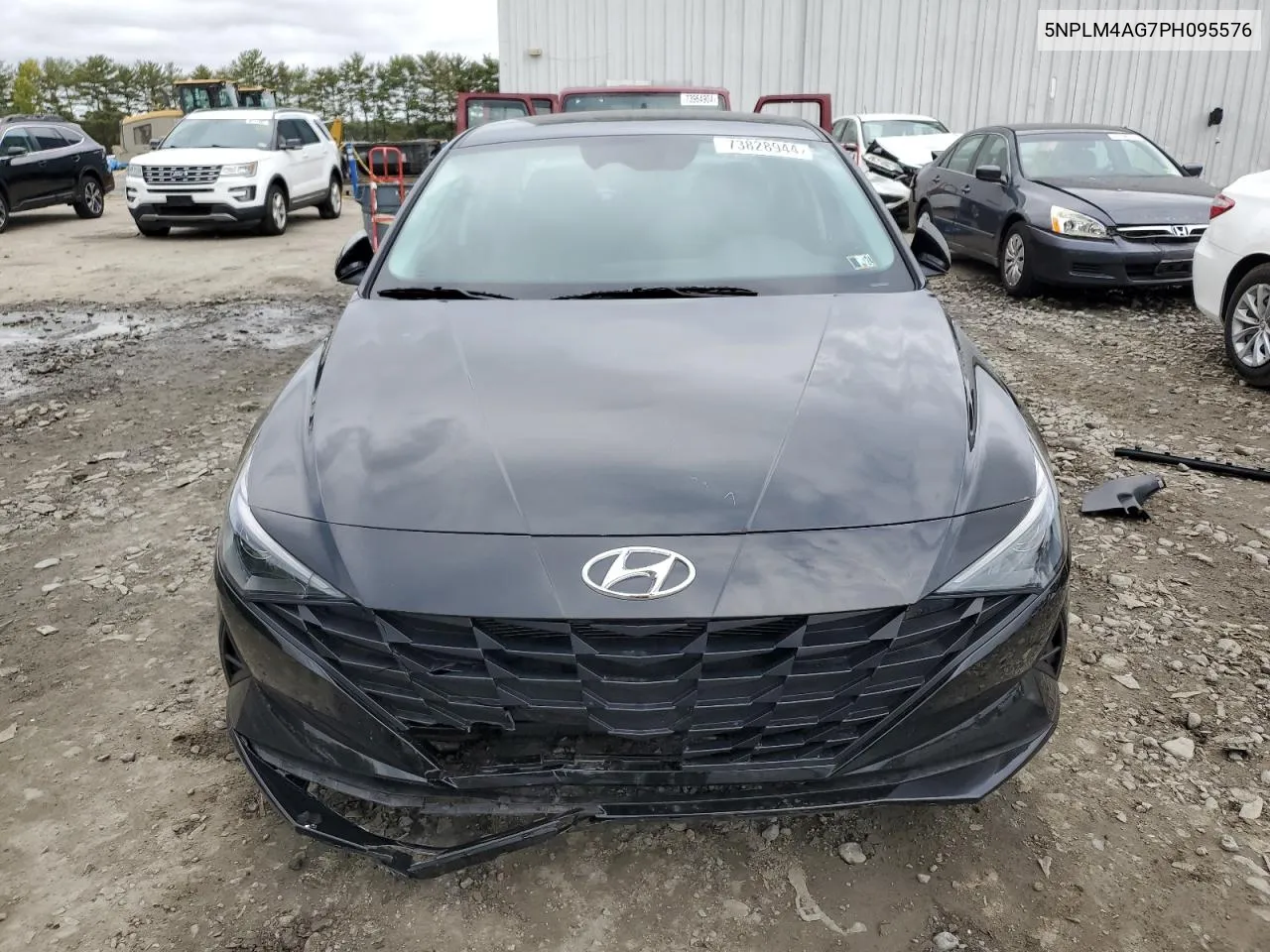 5NPLM4AG7PH095576 2023 Hyundai Elantra Sel