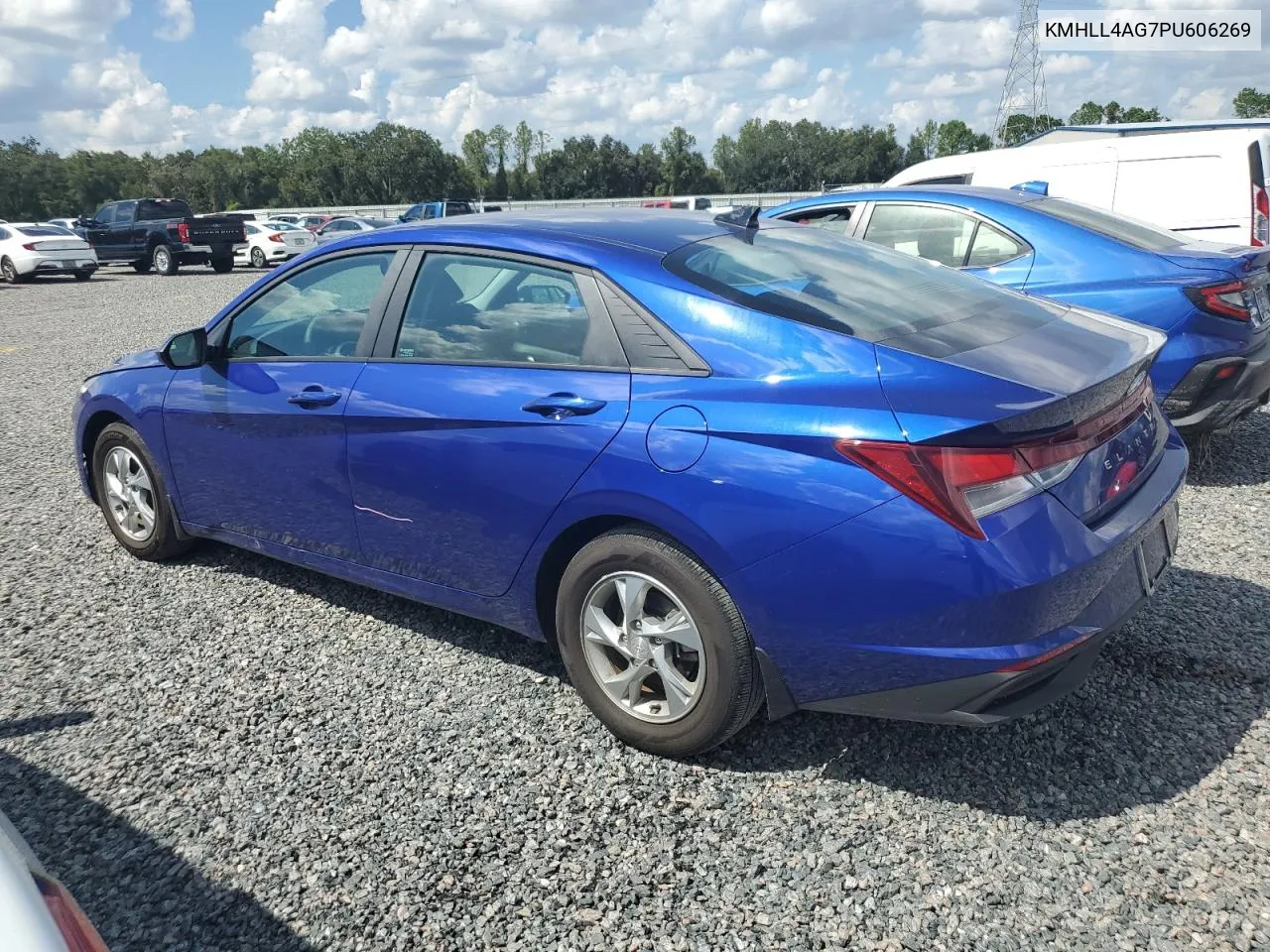 KMHLL4AG7PU606269 2023 Hyundai Elantra Se