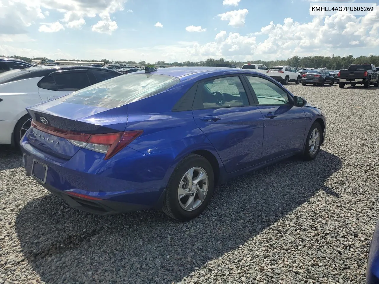 KMHLL4AG7PU606269 2023 Hyundai Elantra Se