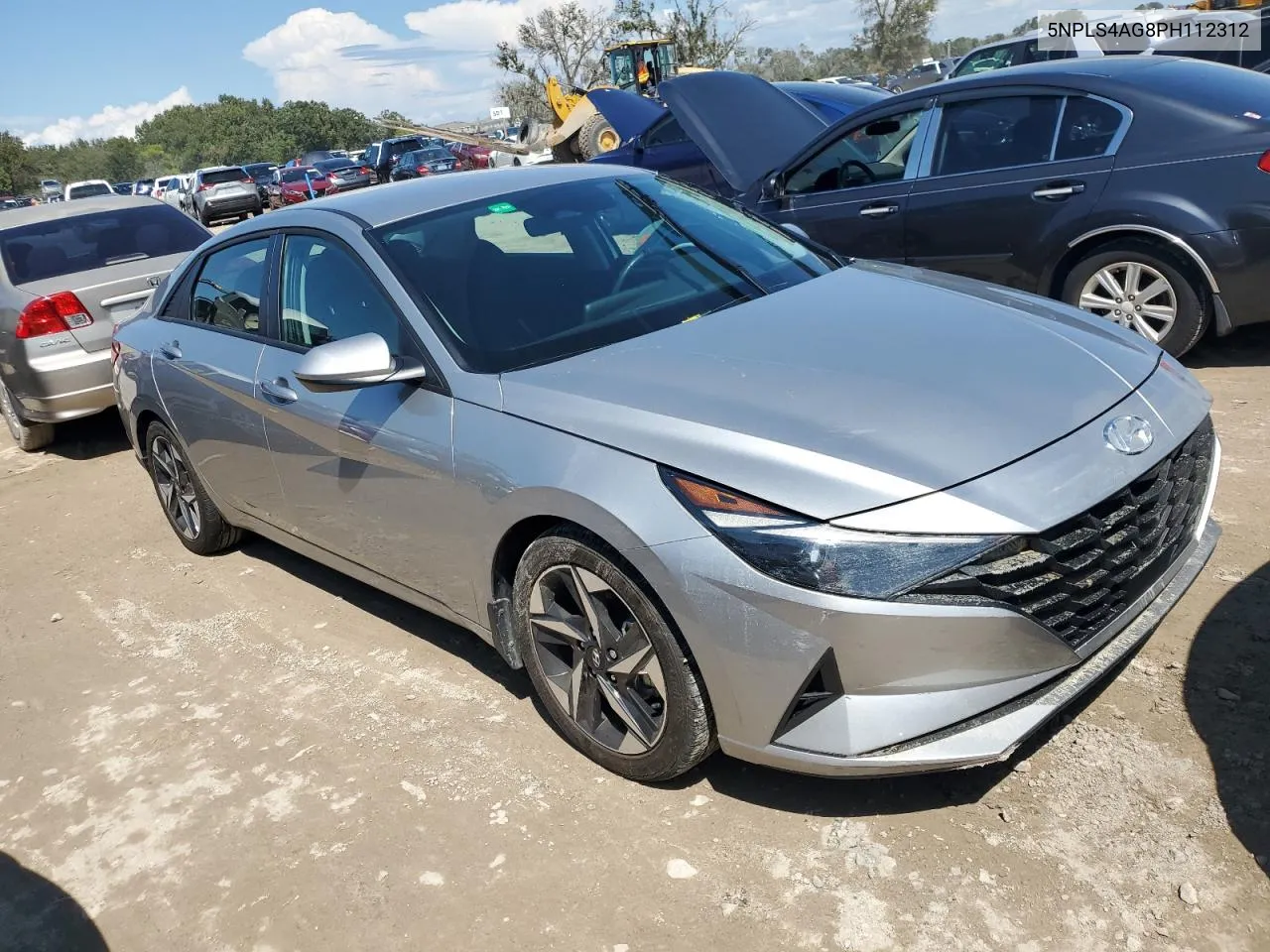 2023 Hyundai Elantra Sel VIN: 5NPLS4AG8PH112312 Lot: 73840084