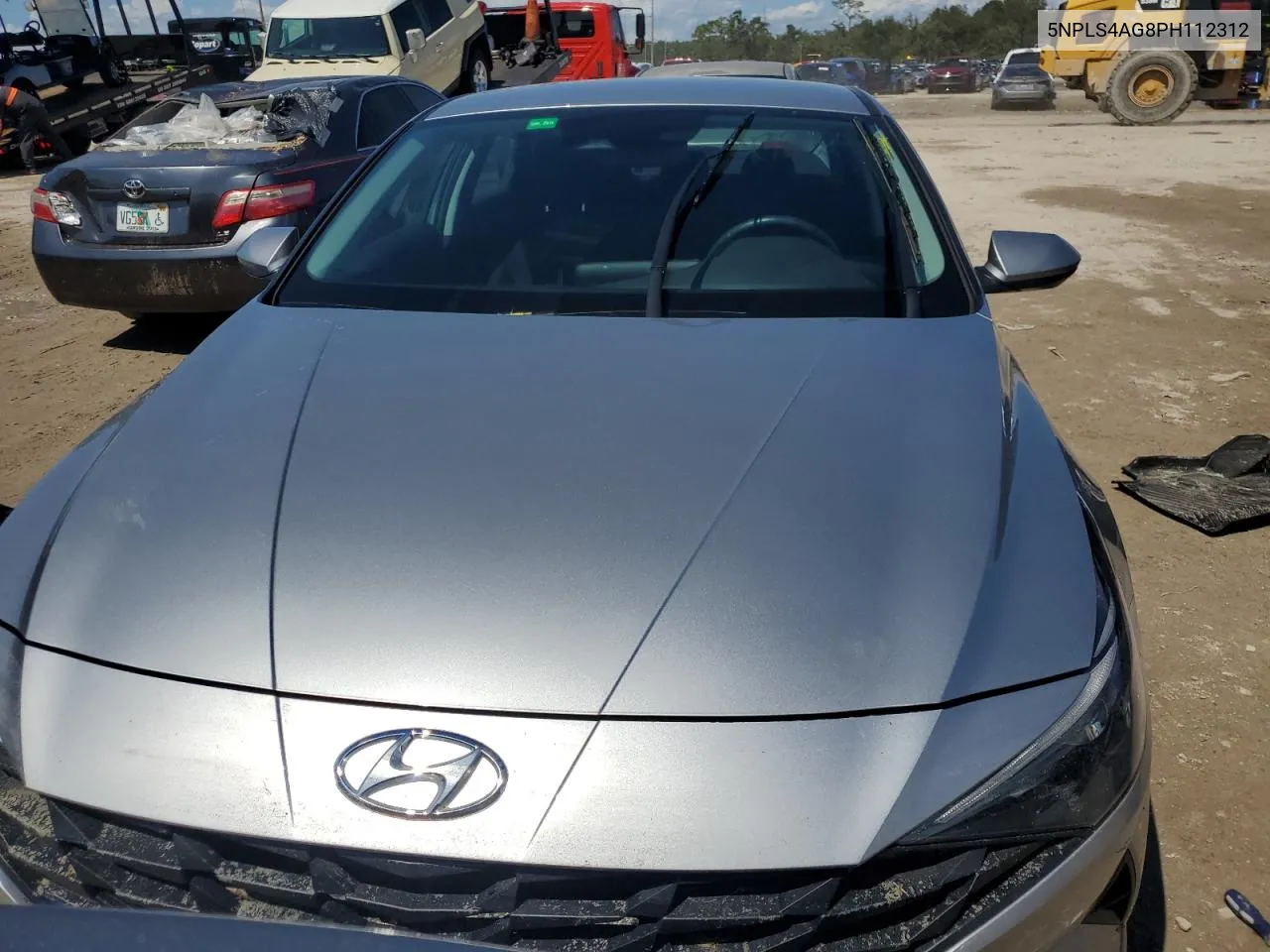 2023 Hyundai Elantra Sel VIN: 5NPLS4AG8PH112312 Lot: 73840084