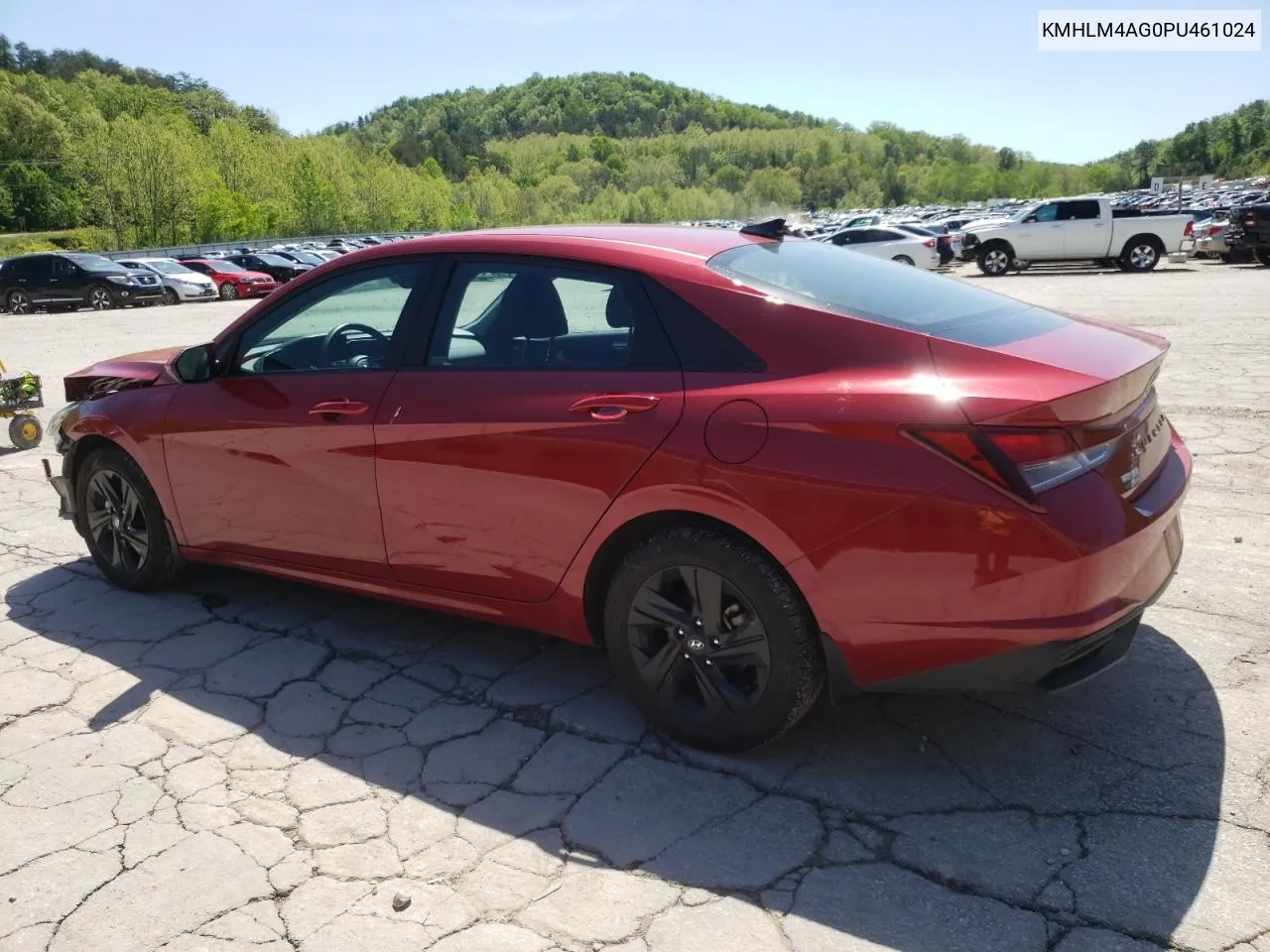 2023 Hyundai Elantra Sel VIN: KMHLM4AG0PU461024 Lot: 74015884