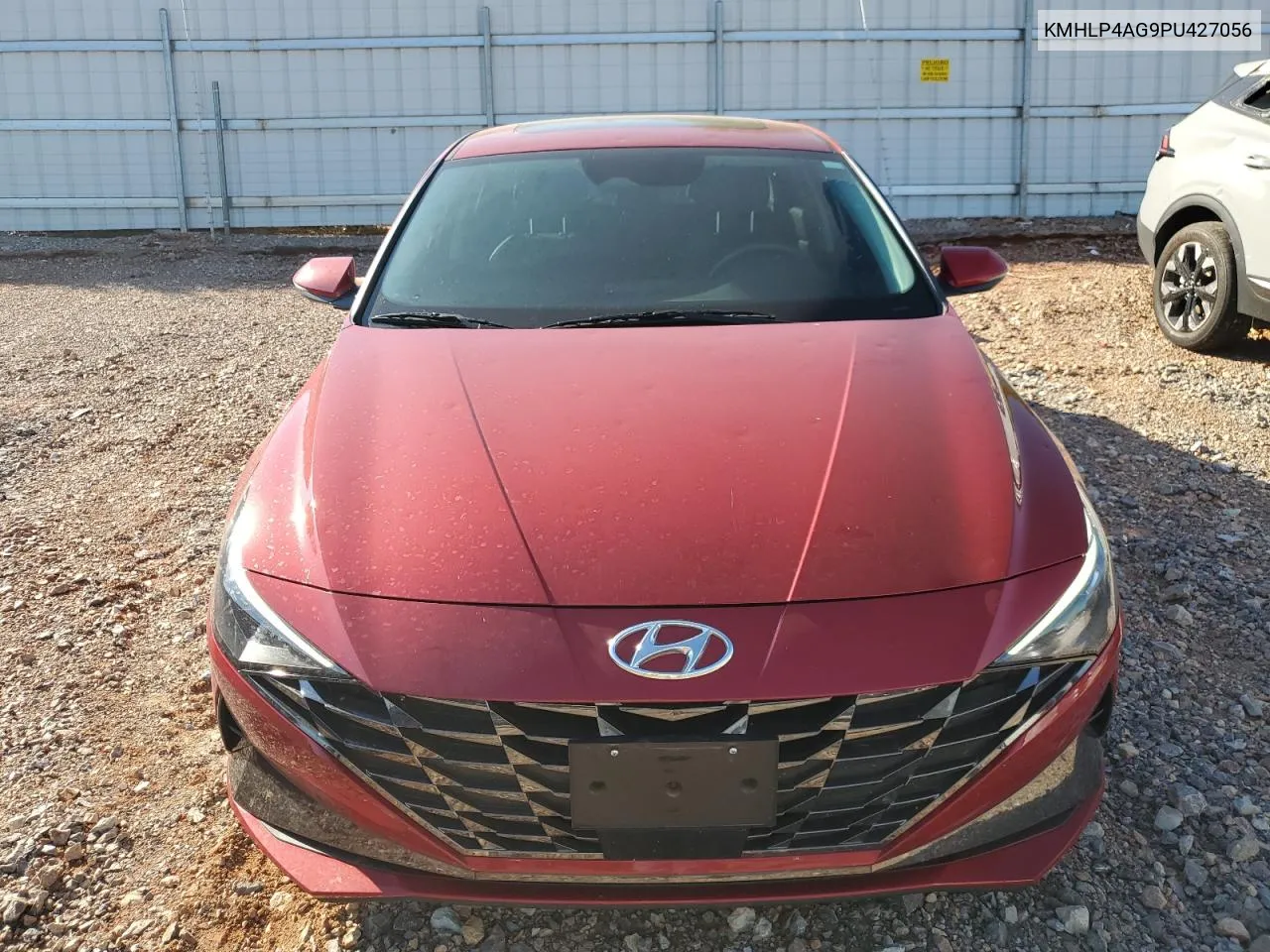 KMHLP4AG9PU427056 2023 Hyundai Elantra Limited