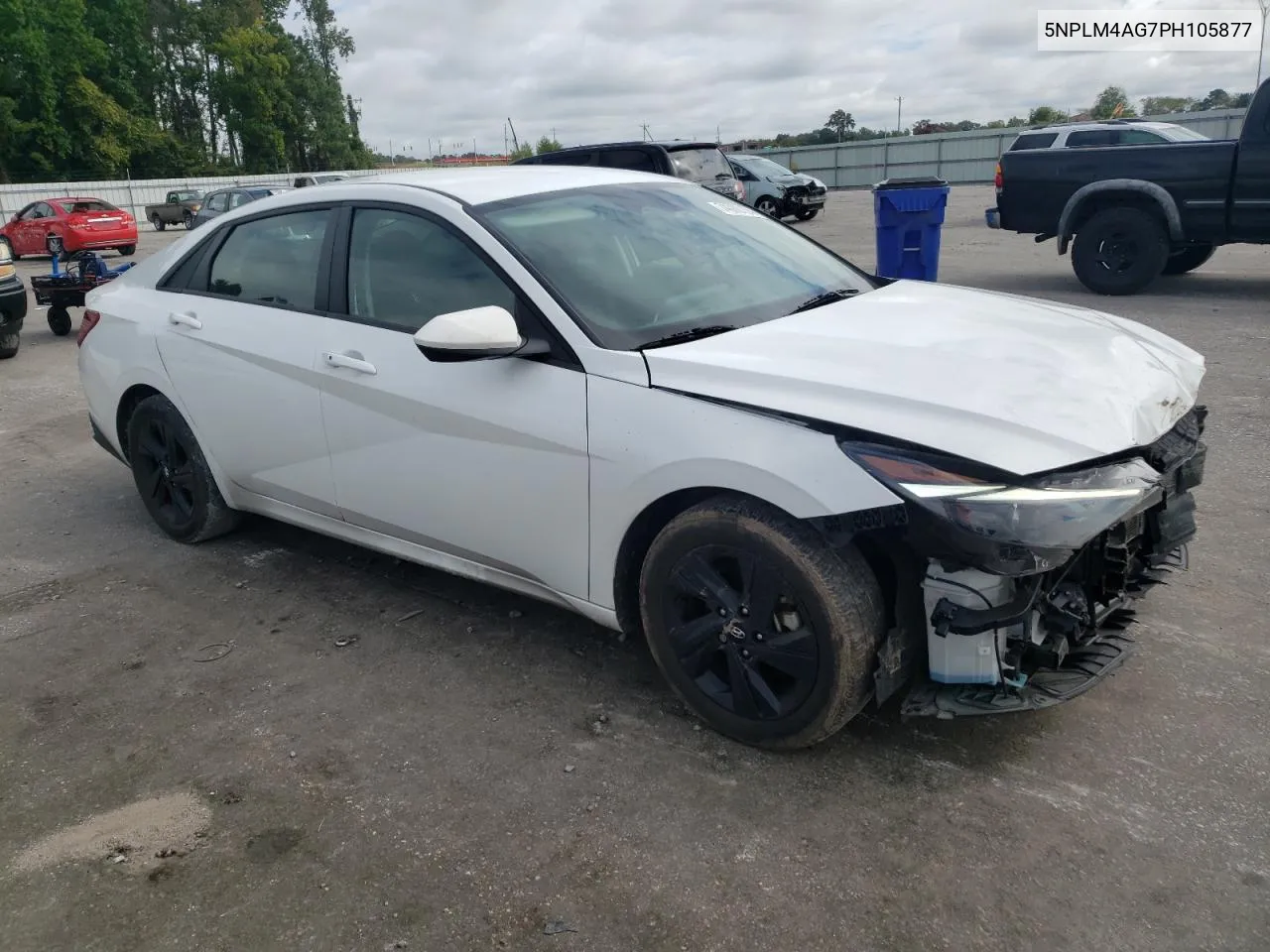 2023 Hyundai Elantra Sel VIN: 5NPLM4AG7PH105877 Lot: 74080104