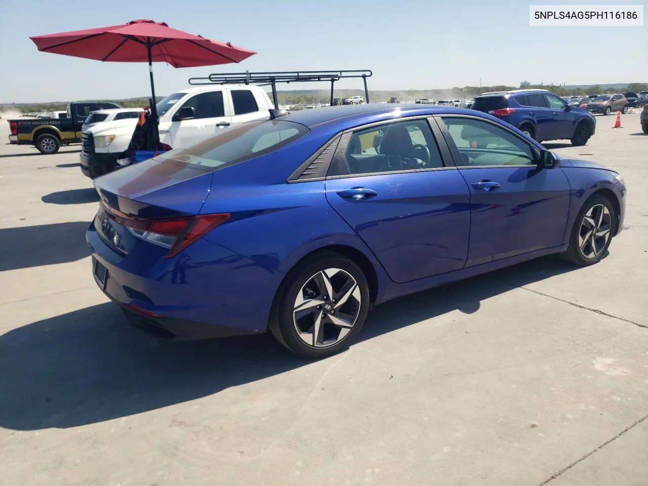 5NPLS4AG5PH116186 2023 Hyundai Elantra Sel