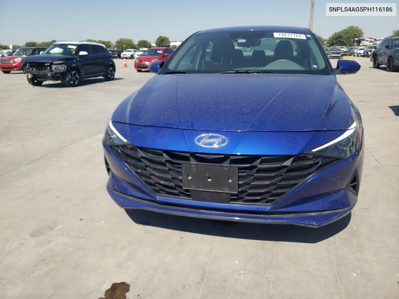 5NPLS4AG5PH116186 2023 Hyundai Elantra Sel