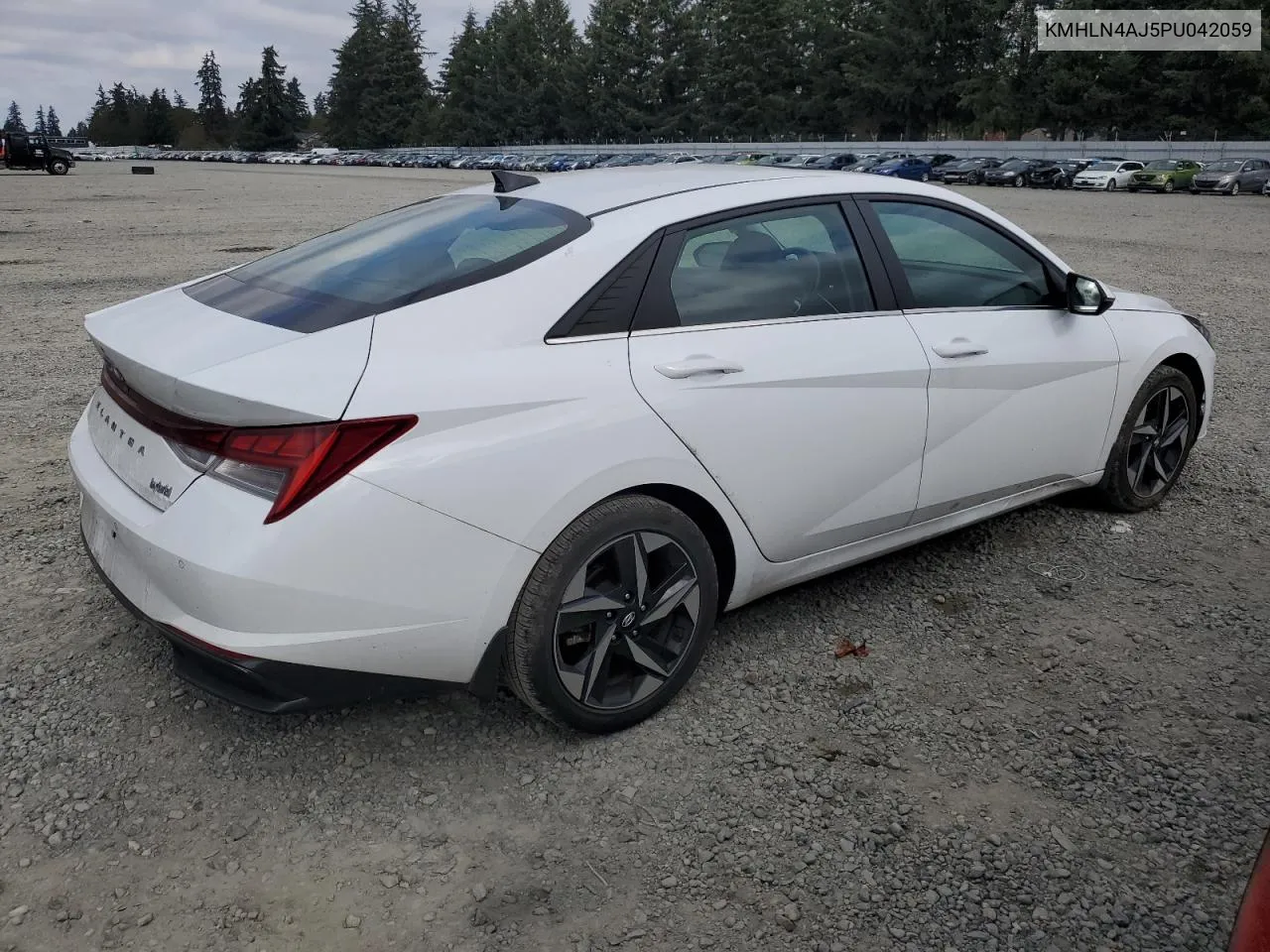 2023 Hyundai Elantra Limited VIN: KMHLN4AJ5PU042059 Lot: 75477144