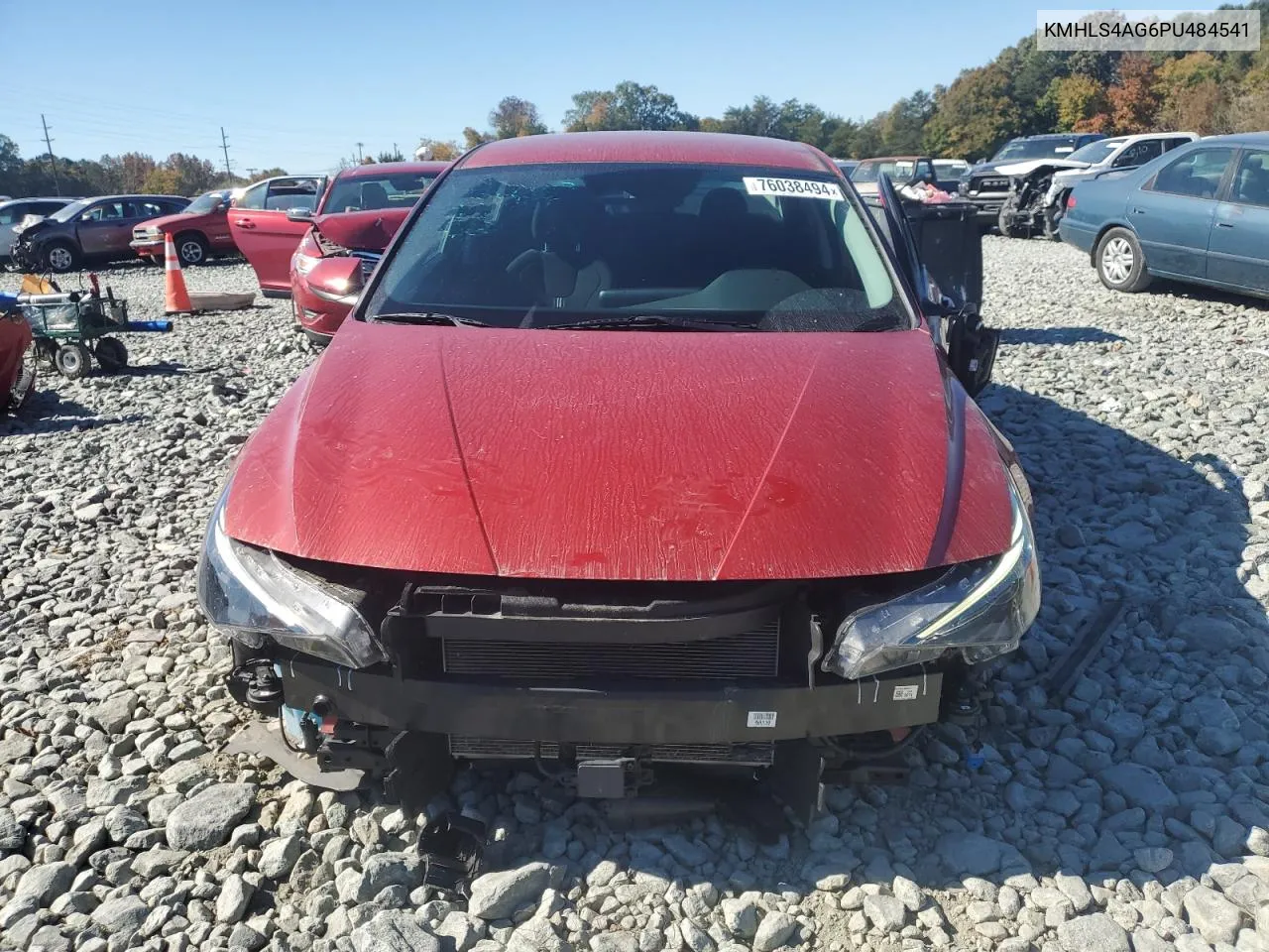 KMHLS4AG6PU484541 2023 Hyundai Elantra Sel