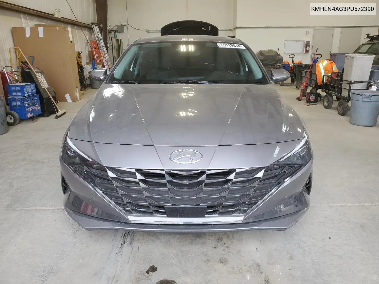 2023 Hyundai Elantra Sel VIN: KMHLN4AG3PU572390 Lot: 76110514