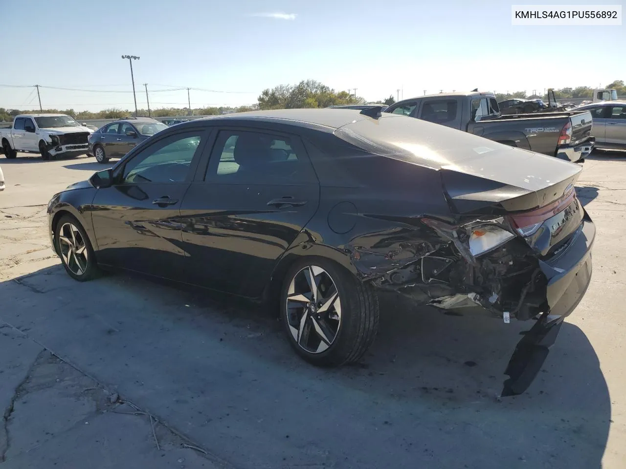 KMHLS4AG1PU556892 2023 Hyundai Elantra Sel