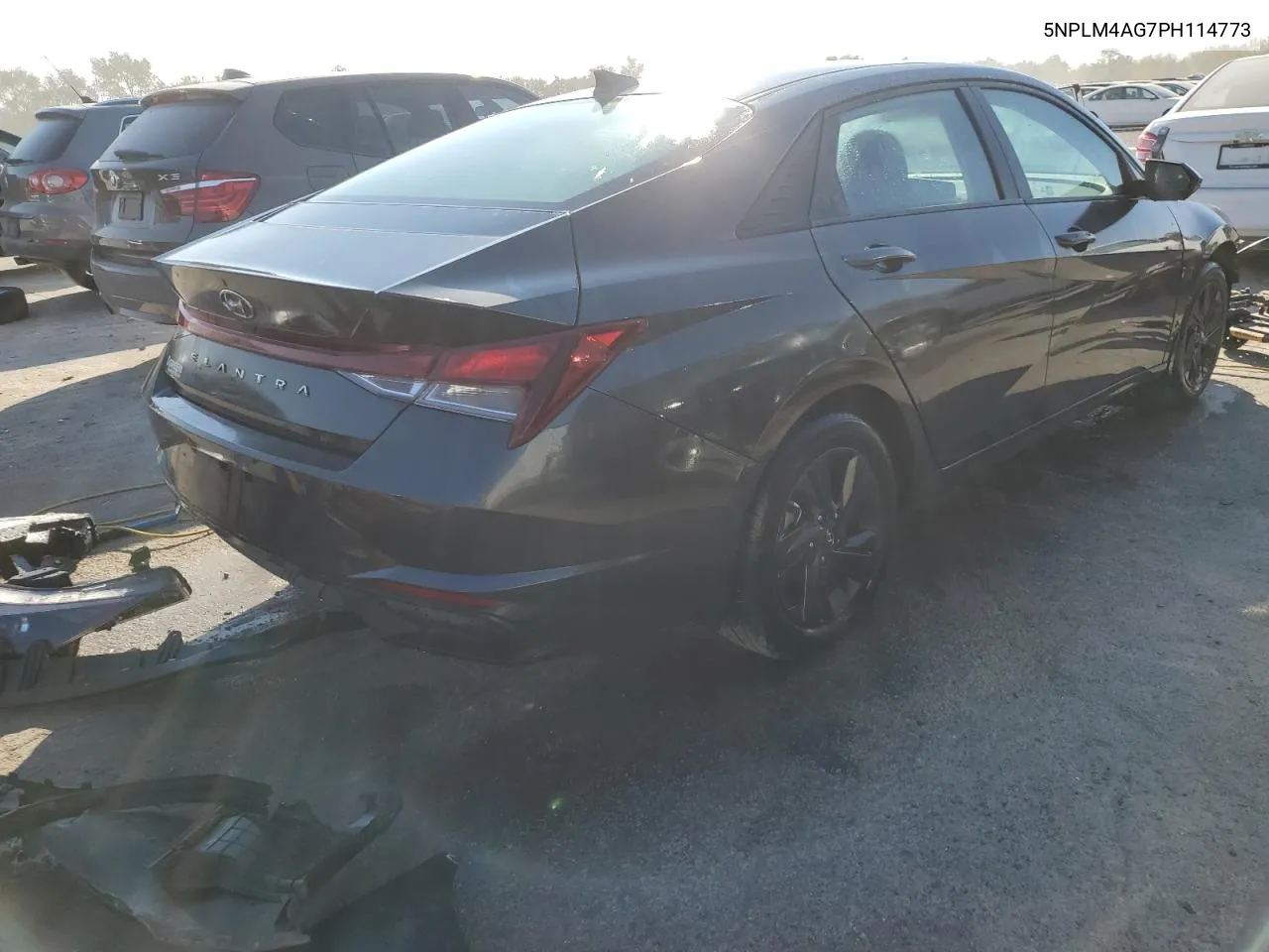 5NPLM4AG7PH114773 2023 Hyundai Elantra Sel