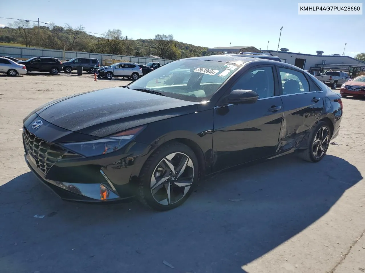 KMHLP4AG7PU428660 2023 Hyundai Elantra Limited