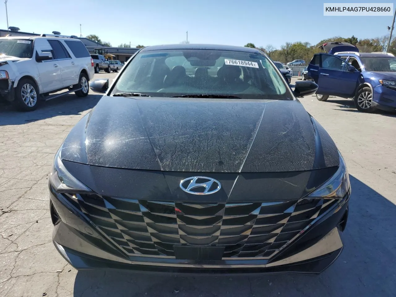 2023 Hyundai Elantra Limited VIN: KMHLP4AG7PU428660 Lot: 76618944